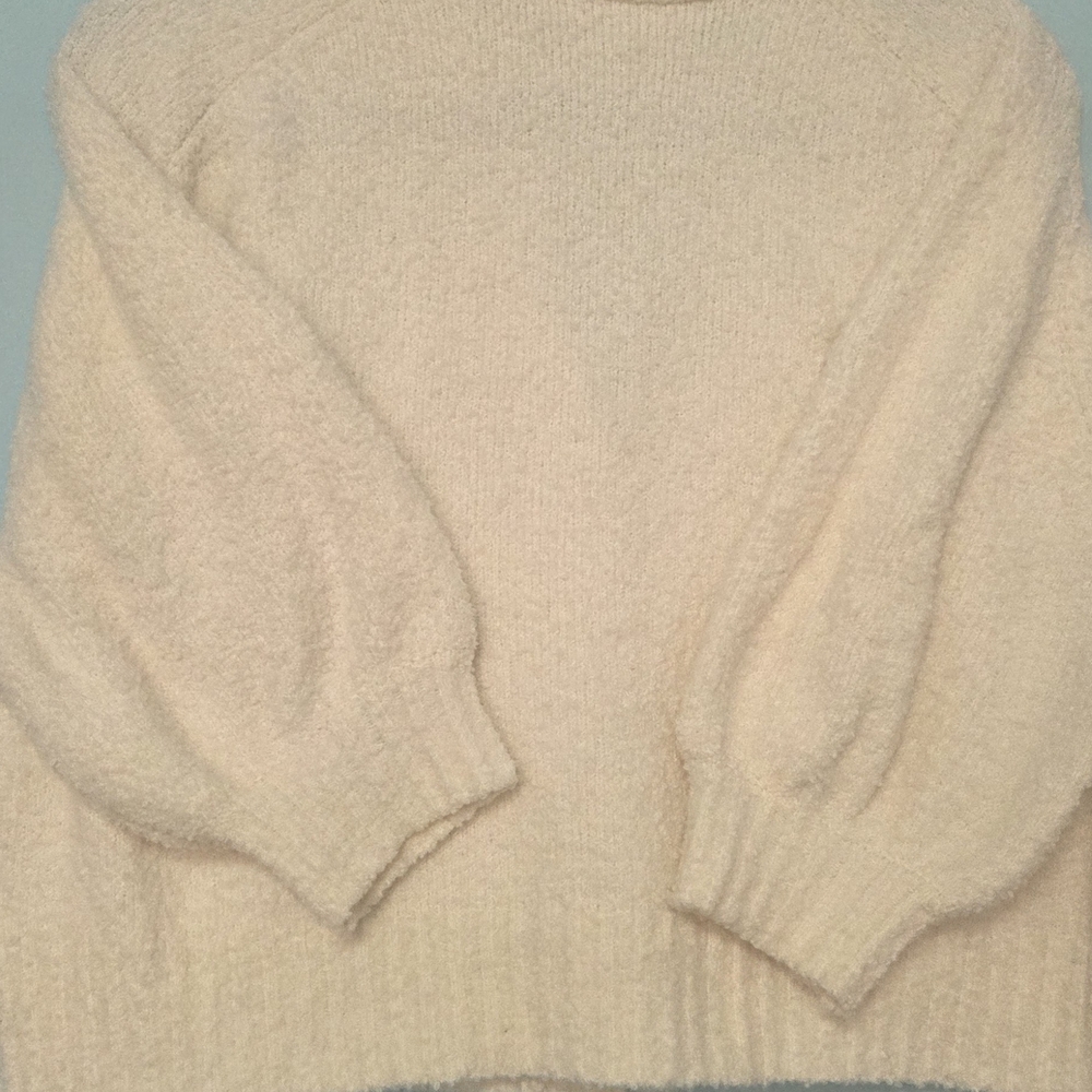 Vanessa Bruno Off-White Buttoned Cardigan - Picture 7 of 8